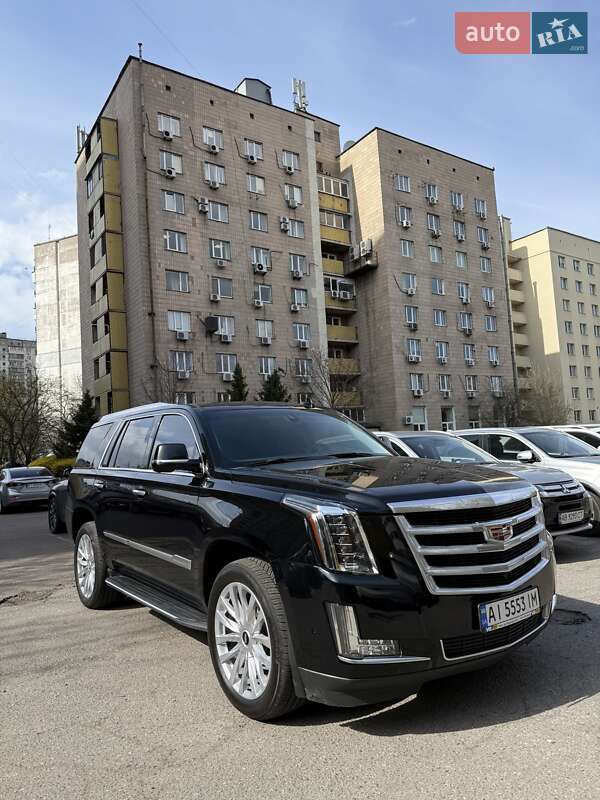 Позашляховик / Кросовер Cadillac Escalade 2019 в Києві