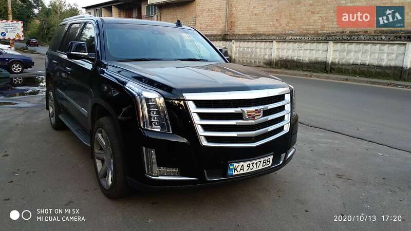 Cadillac Escalade 2017