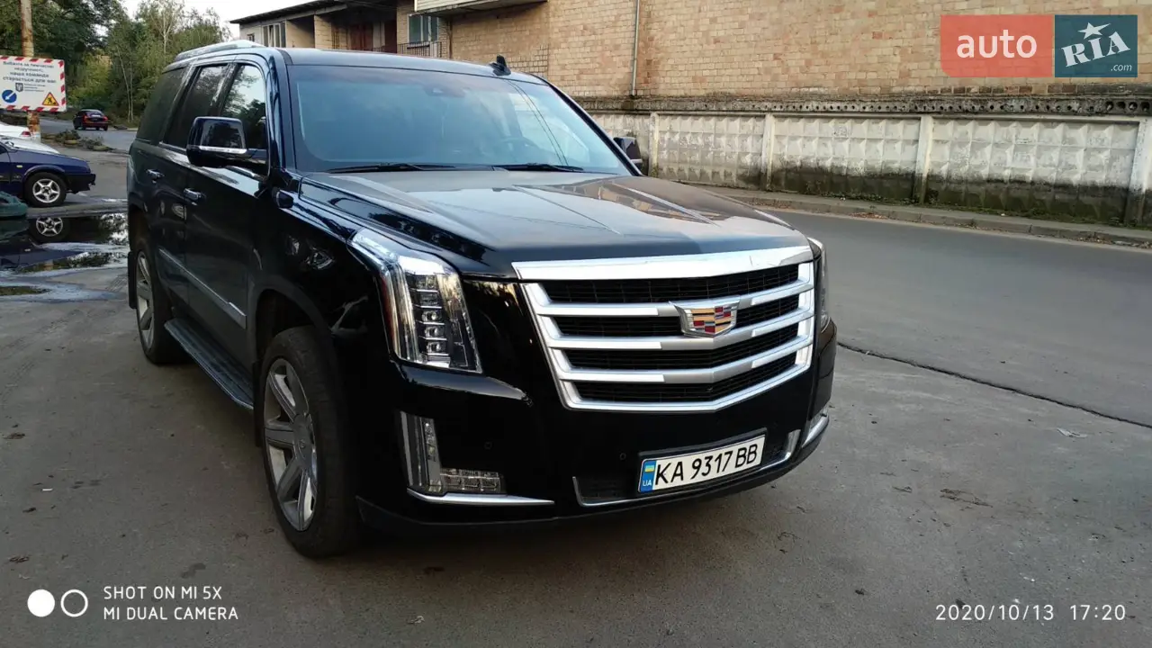 2017 Cadillac Escalade - мініатюра 18