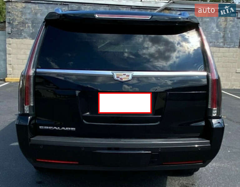 Позашляховик / Кросовер Cadillac Escalade 2017 в Києві