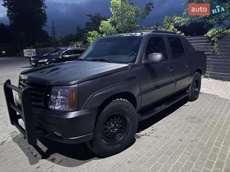 Cadillac Escalade 2002