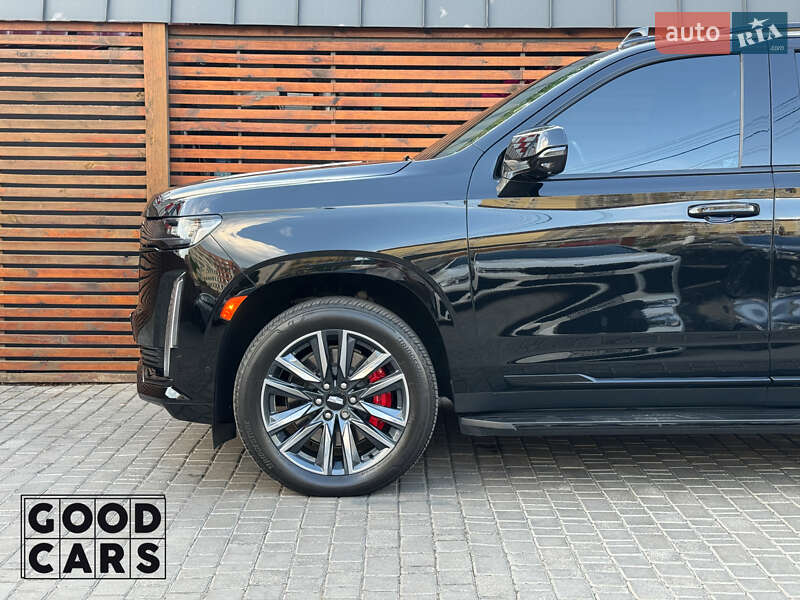 Внедорожник / Кроссовер Cadillac Escalade 2021 в Одессе