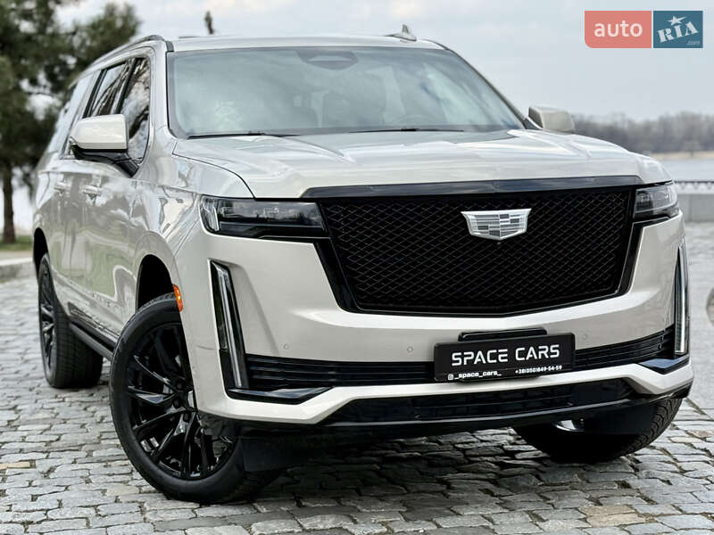 Внедорожник / Кроссовер Cadillac Escalade 2020 в Киеве