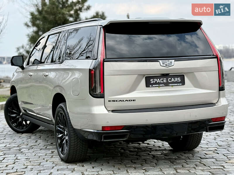 Внедорожник / Кроссовер Cadillac Escalade 2020 в Киеве