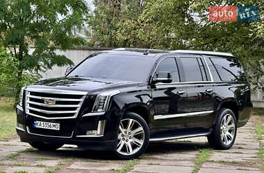 Позашляховик / Кросовер Cadillac Escalade 2016 в Києві