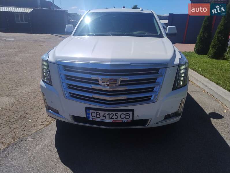 Позашляховик / Кросовер Cadillac Escalade 2016 в Чернігові фото 2 Позашляховик / Кросовер Cadillac Escalade 2016 в Чернігові