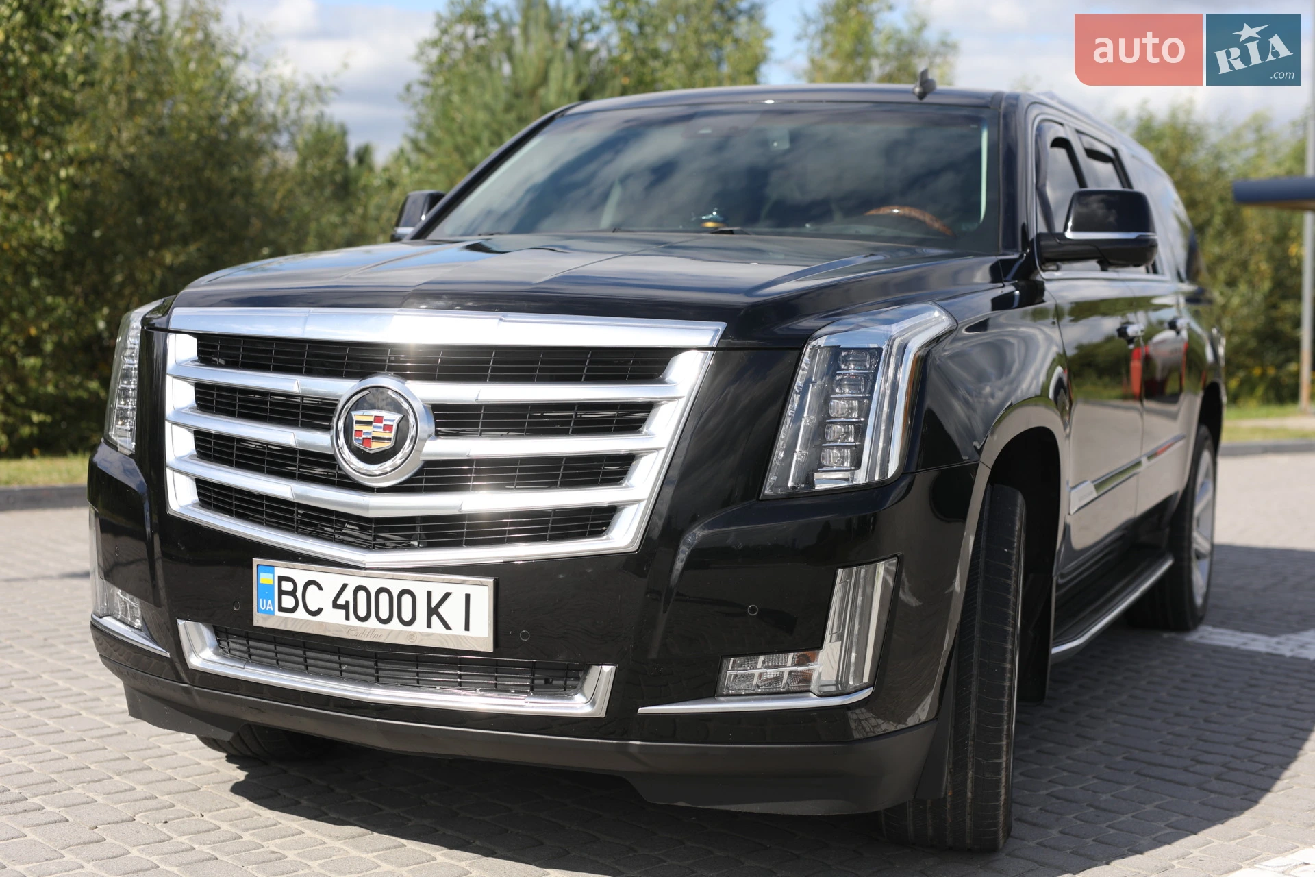 2014 Cadillac Escalade - мініатюра 7