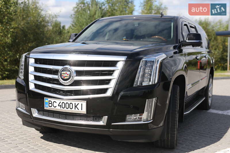 Внедорожник / Кроссовер Cadillac Escalade 2014 в Львове фото 7 Внедорожник / Кроссовер Cadillac Escalade 2014 в Львове