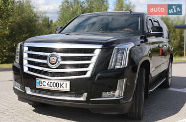 Внедорожник / Кроссовер Cadillac Escalade 2014 в 