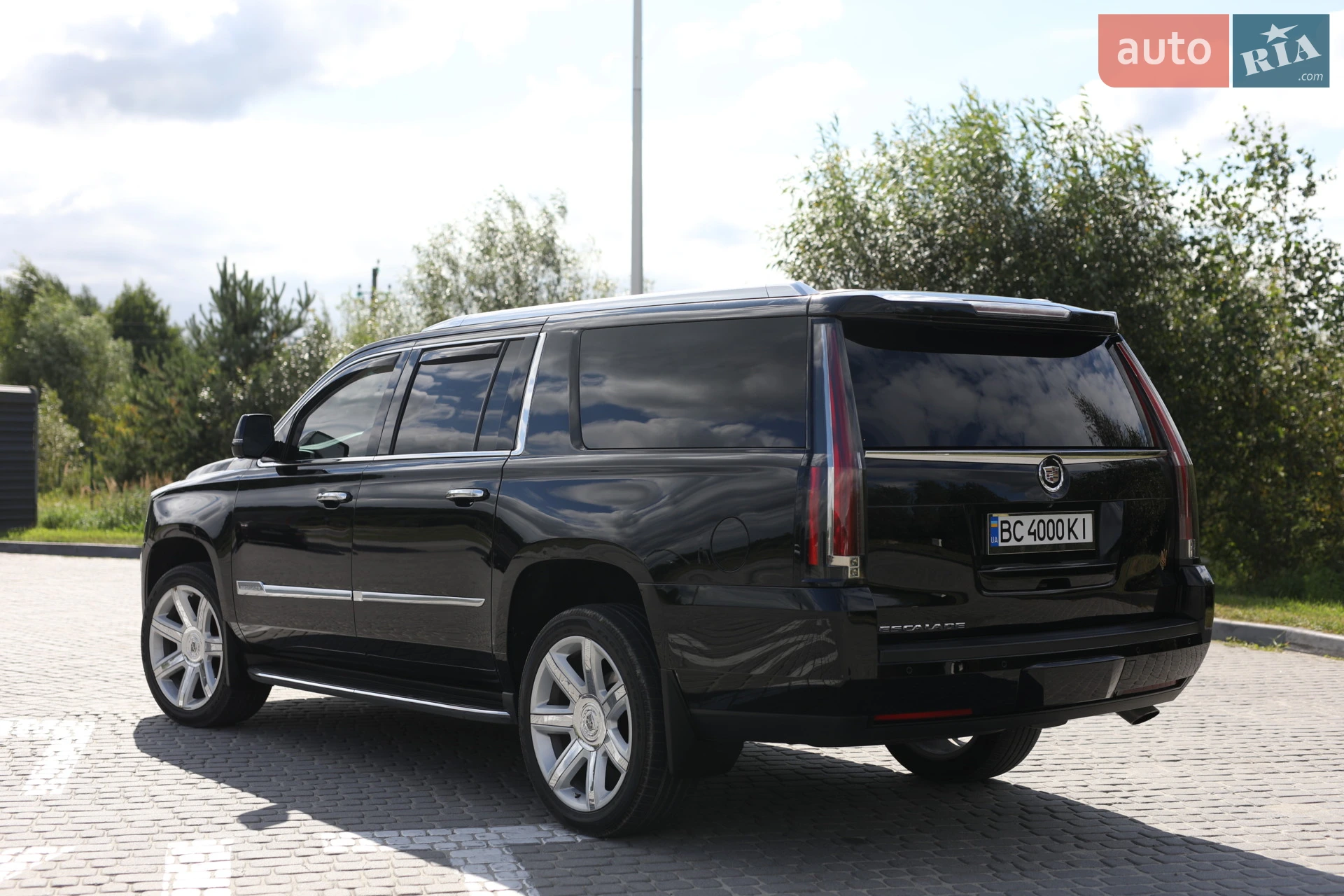 2014 Cadillac Escalade - мініатюра 4