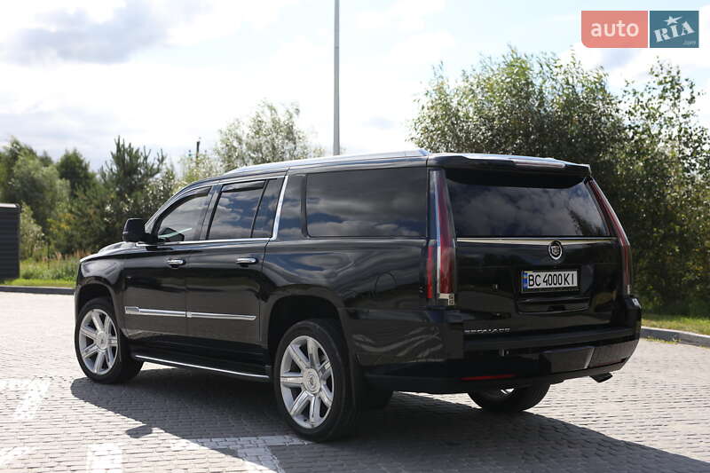 Внедорожник / Кроссовер Cadillac Escalade 2014 в Львове фото 4 Внедорожник / Кроссовер Cadillac Escalade 2014 в Львове