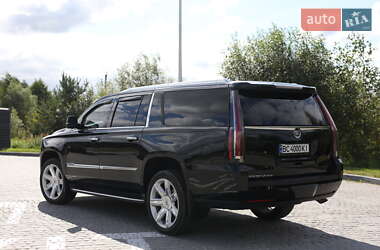 Внедорожник / Кроссовер Cadillac Escalade 2014 в 