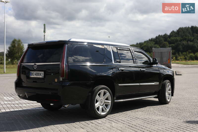 Внедорожник / Кроссовер Cadillac Escalade 2014 в Львове фото 8 Внедорожник / Кроссовер Cadillac Escalade 2014 в Львове
