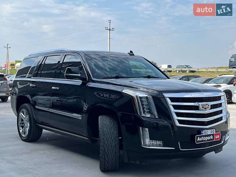 Внедорожник / Кроссовер Cadillac Escalade 2017 в Львове