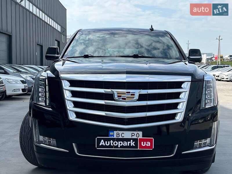 Внедорожник / Кроссовер Cadillac Escalade 2017 в Львове