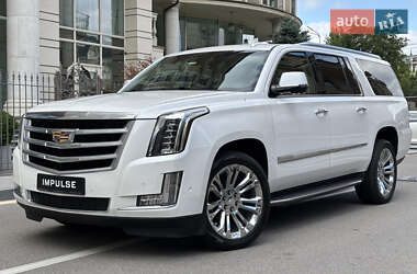 Внедорожник / Кроссовер Cadillac Escalade 2018 в 