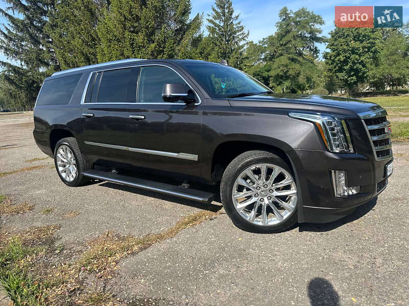 Внедорожник / Кроссовер Cadillac Escalade 2018 в Харькове
