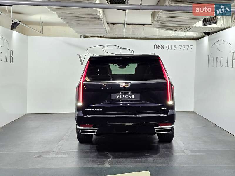 Внедорожник / Кроссовер Cadillac Escalade 2022 в Киеве