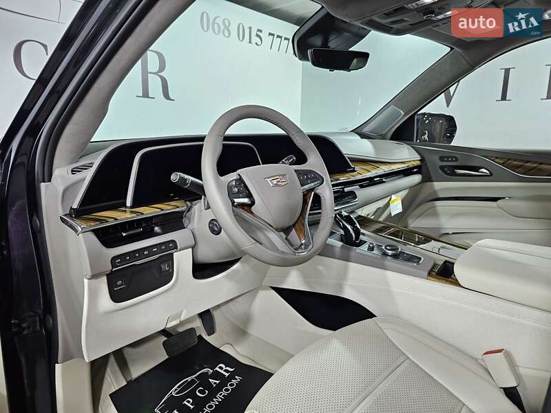 Внедорожник / Кроссовер Cadillac Escalade 2022 в Киеве