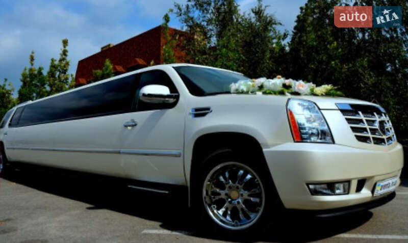 Лимузин Cadillac Escalade 2007 в Харькове
