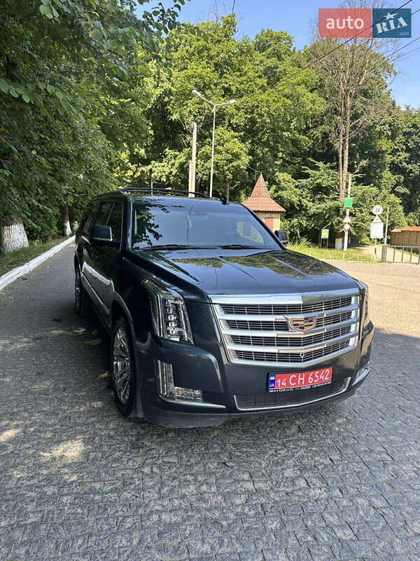 Позашляховик / Кросовер Cadillac Escalade 2018 в Чернівцях фото 8 Позашляховик / Кросовер Cadillac Escalade 2018 в Чернівцях
