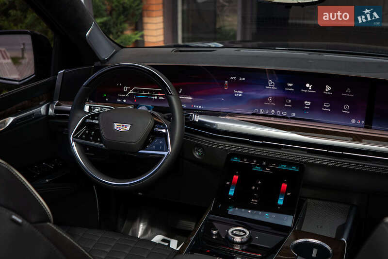 Внедорожник / Кроссовер Cadillac Escalade 2025 в Киеве