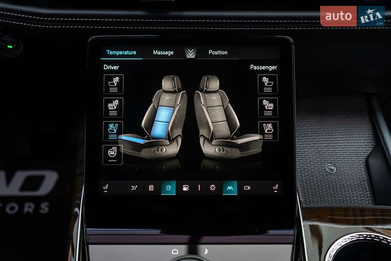 Внедорожник / Кроссовер Cadillac Escalade 2025 в Киеве