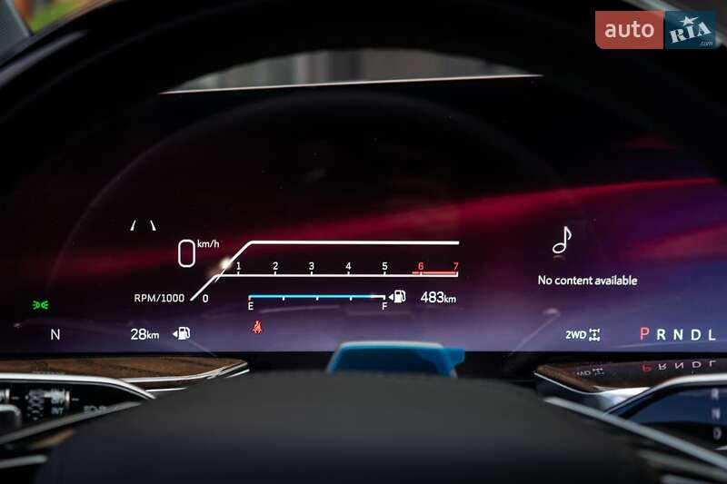 Внедорожник / Кроссовер Cadillac Escalade 2025 в Киеве