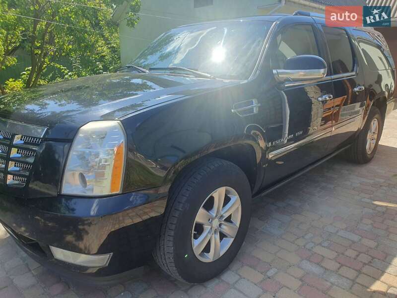 Внедорожник / Кроссовер Cadillac Escalade 2007 в Черкассах