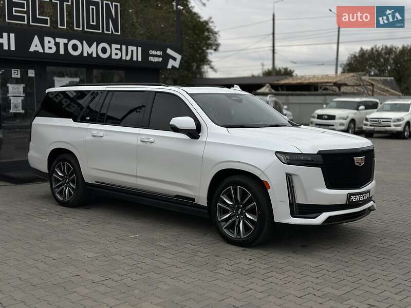 Внедорожник / Кроссовер Cadillac Escalade 2021 в Черновцах