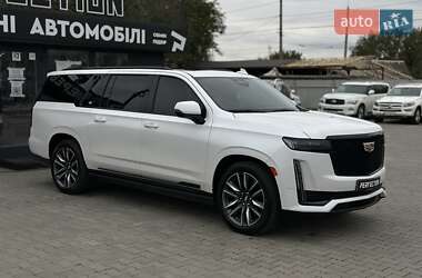 Позашляховик / Кросовер Cadillac Escalade 2021 в 