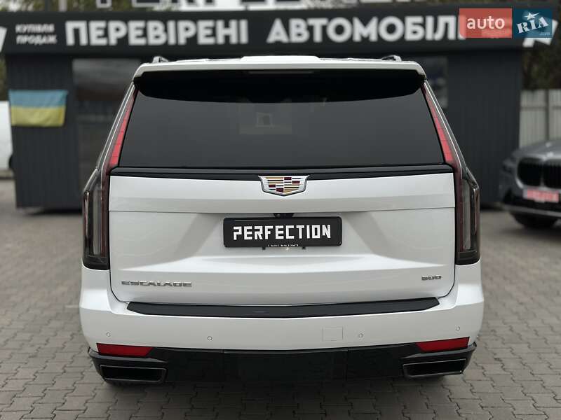Внедорожник / Кроссовер Cadillac Escalade 2021 в Черновцах