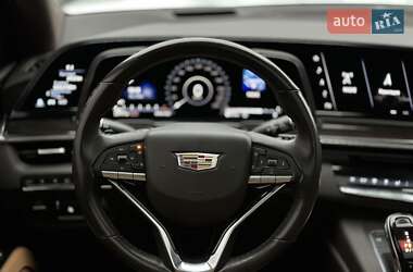 Позашляховик / Кросовер Cadillac Escalade 2021 в 