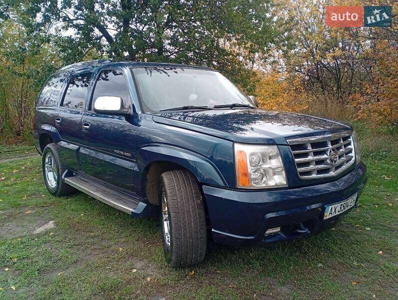 Внедорожник / Кроссовер Cadillac Escalade 2005 в Харькове фото 7 Внедорожник / Кроссовер Cadillac Escalade 2005 в Харькове