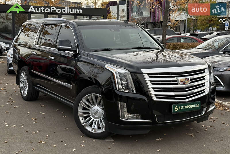 Внедорожник / Кроссовер Cadillac Escalade 2015 в Киеве