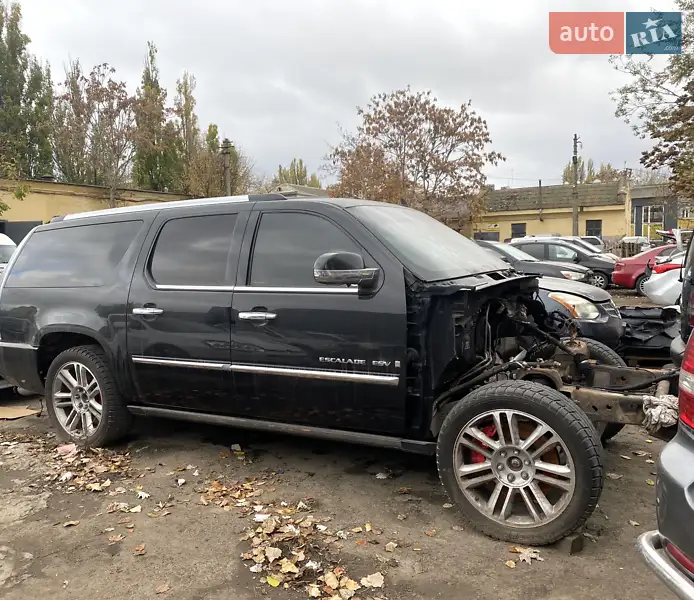 Cadillac Escalade 2008 VIN 1GYFK63878R241127 фото оголошення 21 з 47