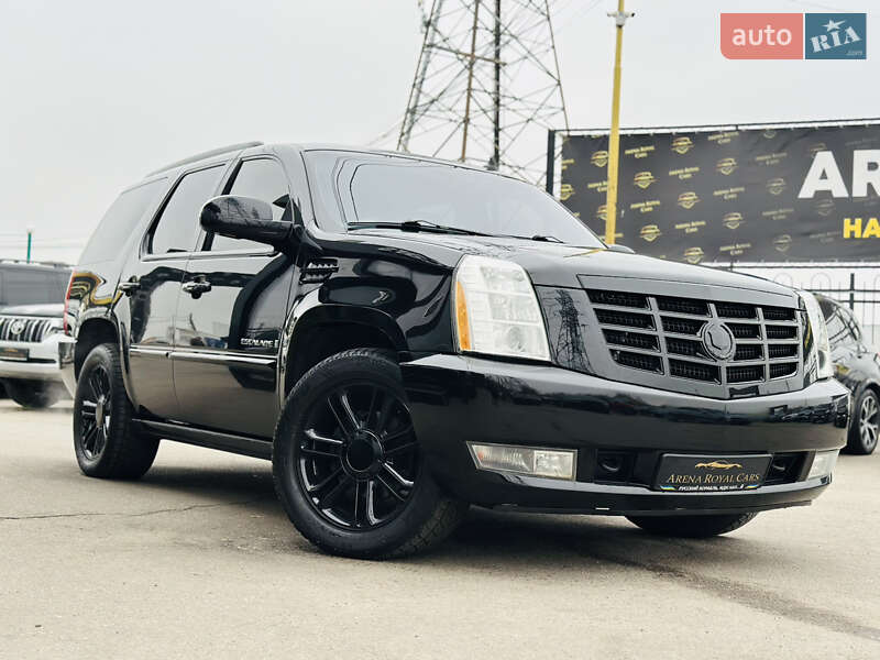 Позашляховик / Кросовер Cadillac Escalade 2008 в Харкові