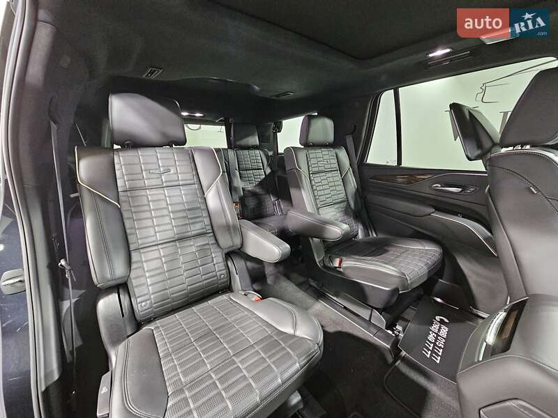 Позашляховик / Кросовер Cadillac Escalade 2022 в Києві
