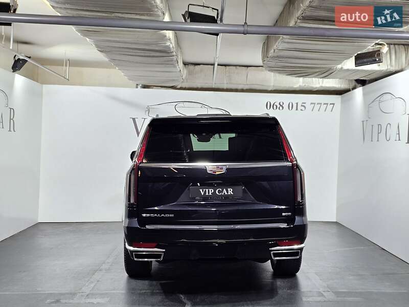 Позашляховик / Кросовер Cadillac Escalade 2022 в Києві