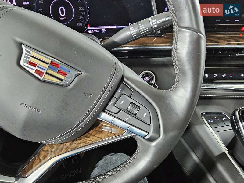 Позашляховик / Кросовер Cadillac Escalade 2022 в Києві