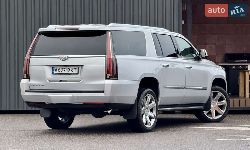 Позашляховик / Кросовер Cadillac Escalade 2016 в Києві фото 9 Позашляховик / Кросовер Cadillac Escalade 2016 в Києві