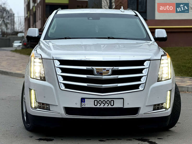 Позашляховик / Кросовер Cadillac Escalade 2016 в Тернополі фото 5 Позашляховик / Кросовер Cadillac Escalade 2016 в Тернополі