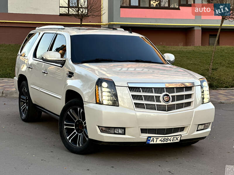 Позашляховик / Кросовер Cadillac Escalade 2013 в Тернополі фото Позашляховик / Кросовер Cadillac Escalade 2013 в Тернополі
