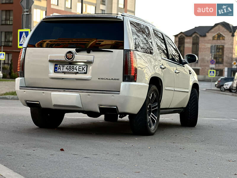 Позашляховик / Кросовер Cadillac Escalade 2013 в Тернополі фото 11 Позашляховик / Кросовер Cadillac Escalade 2013 в Тернополі