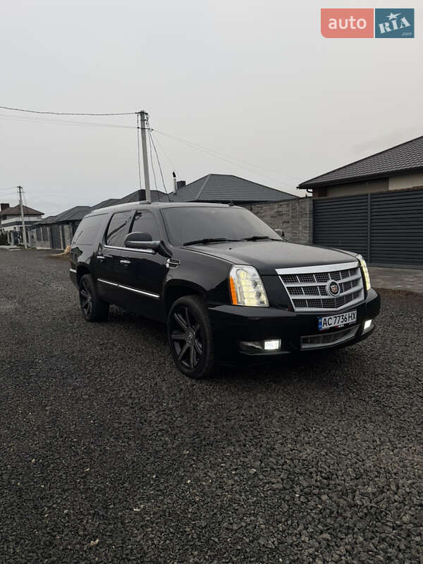 Внедорожник / Кроссовер Cadillac Escalade 2013 в Луцке фото 6 Внедорожник / Кроссовер Cadillac Escalade 2013 в Луцке