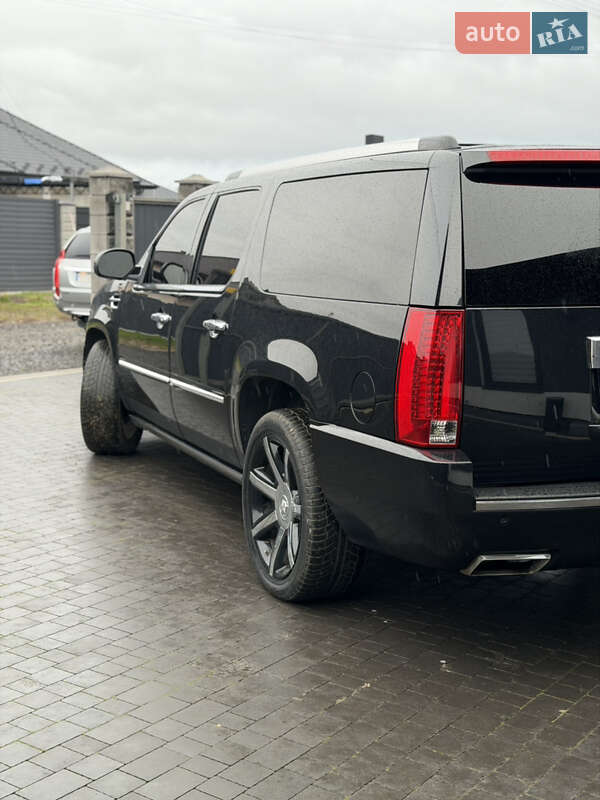 Внедорожник / Кроссовер Cadillac Escalade 2013 в Луцке фото 18 Внедорожник / Кроссовер Cadillac Escalade 2013 в Луцке