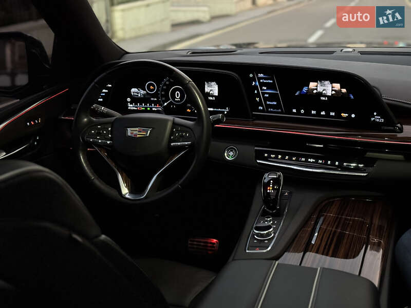 Позашляховик / Кросовер Cadillac Escalade 2023 в Києві фото 10 Позашляховик / Кросовер Cadillac Escalade 2023 в Києві