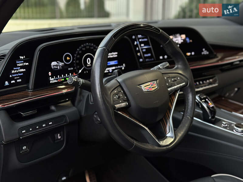 Позашляховик / Кросовер Cadillac Escalade 2023 в Києві фото 13 Позашляховик / Кросовер Cadillac Escalade 2023 в Києві