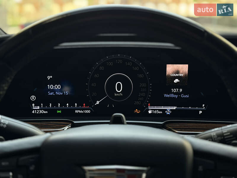 Позашляховик / Кросовер Cadillac Escalade 2023 в Києві фото 47 Позашляховик / Кросовер Cadillac Escalade 2023 в Києві