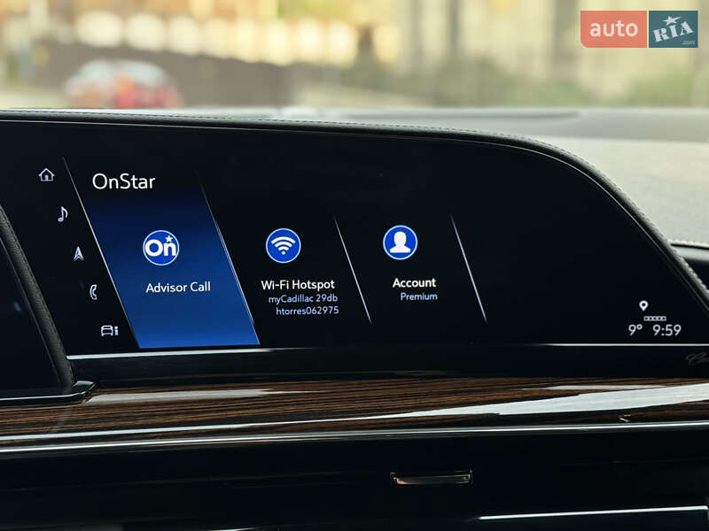Позашляховик / Кросовер Cadillac Escalade 2023 в Києві фото 51 Позашляховик / Кросовер Cadillac Escalade 2023 в Києві